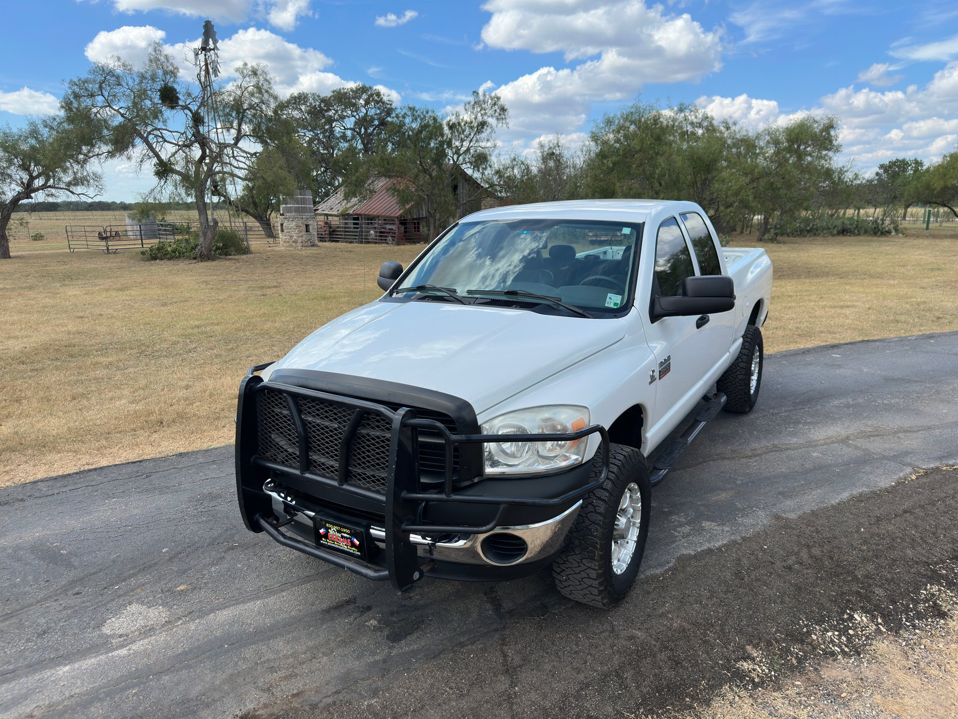 dodge ram 2500 pickup 2007 3D7KS28AX7G814695 image